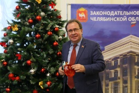 Депутаты Законодательного Собрания приняли участие в новогодней благотворительной акции «Елка желаний»