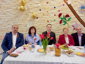 В канун праздника для ветеранов прошел праздничный концерт, посвящённый 79-й годовщине Победы в Великой Отечественной войне