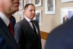 Сегодня в Законодательном Собрании прошла презентация фотовыставки и книги «Александр Федоров. Наш современник»