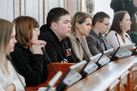 Состоялось первое заседание XVI созыва Общественной молодежной палаты при Законодательном Собрании Челябинской области