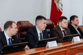 Состоялось первое заседание XVI созыва Общественной молодежной палаты при Законодательном Собрании Челябинской области