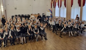 Депутат Евгений Губанов дал старт акции «Засветись» в школах Ленинского района города Челябинска