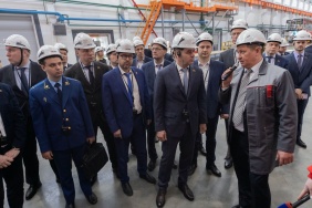 Выездное заседание комитета по промышленной политике, энергетике, транспорту и тарифному регулированию