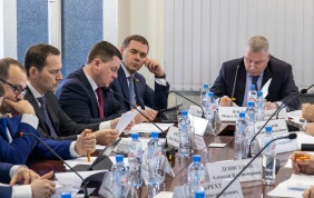 Выездное заседание комитета по промышленной политике, энергетике, транспорту и тарифному регулированию