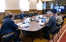 Комитет по информационной политике рассмотрел вопрос о реализации в 2023 году информационно-образовательного проекта «Парламентский урок» 