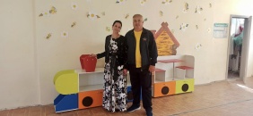 Депутат Законодательного Собрания восстанавливает скульптуры в Ясиноватой