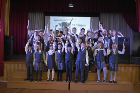 Депутат Евгений Губанов дал старт акции «Засветись» в школах Ленинского района города Челябинска