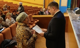 Евгений Губанов провёл встречу с жителями Ленинского района города Челябинска