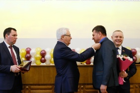 В Законодательном Собрании вручили премии работникам жилищно-коммунальной сферы