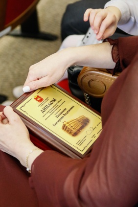 В Законодательном Собрании вручили премии работникам жилищно-коммунальной сферы