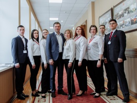 В Законодательном Собрании прошла очная защита проектов смотра-конкурса молодежных парламентских формирований 