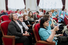 В Законодательном Собрании прошла очная защита проектов смотра-конкурса молодежных парламентских формирований 