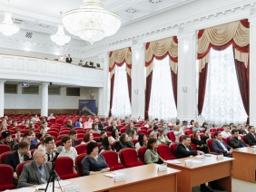 В Законодательном Собрании прошла очная защита проектов смотра-конкурса молодежных парламентских формирований 