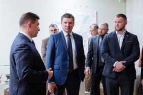 Выездное заседание комитета по социальной политике прошло в Челябинском государственном университете