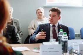 Выездное заседание комитета по социальной политике прошло в Челябинском государственном университете