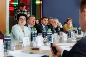 Выездное заседание комитета по социальной политике прошло в Челябинском государственном университете