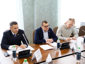 Комитет по строительной политике и ЖКХ заслушал доклад об итогах деятельности правительства Челябинской области за 2022 год по вопросам ведения комитета 