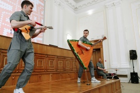 В Законодательном Собрании прошла церемония награждения победителей смотра-конкурса молодежных парламентских формирований и конкурса «Парламентские дебаты»