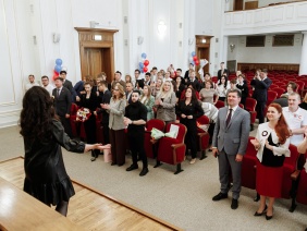 В Законодательном Собрании прошла церемония награждения победителей смотра-конкурса молодежных парламентских формирований и конкурса «Парламентские дебаты»