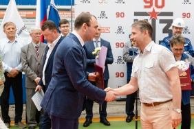90 лет ЧТЗ