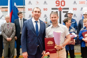 90 лет ЧТЗ
