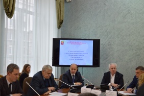 Михаил Махов принял участие в стратегической сессии на тему «Актуальные вопросы реализации Федерального проекта «Чистый воздух» в Челябинске»