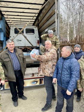 Владимир Бекишев в 23-й раз отправился в ДНР с гуманитарной помощью