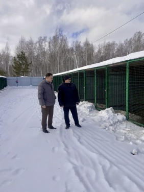 Владислав Уланов проверил исполнение закона об ответственном обращении с животными