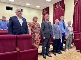 Владимир Бекишев встретился с предпринимателями Кунашакского района