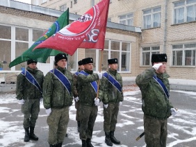 Олег Садовских посетил торжественную присягу в кадетском корпусе Златоуста 