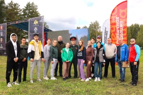 Председатель Законодательного Собрания Олег Гербер дал старт военно-патриотическим играм