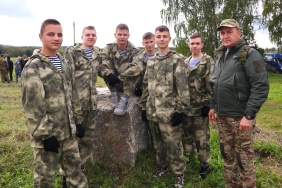 Председатель Законодательного Собрания Олег Гербер дал старт военно-патриотическим играм