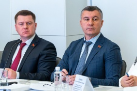 Вопрос о мерах поддержки предпринимательства в 2022 году в условиях внешнего санкционного давлении обсудил комитет по экономической политике на выездном заседании в Центре «Мой бизнес»