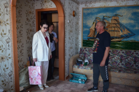 С рабочим визитом в Кусе побывала депутат Законодательного Собрания Челябинской области Татьяна Кузнецова