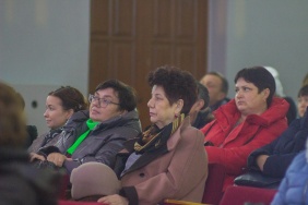 Публичный отчет о работе Законодательного Собрания состоялся в Октябрьском районе