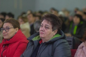 Публичный отчет о работе Законодательного Собрания состоялся в Октябрьском районе