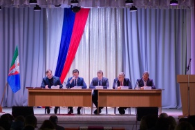 Публичный отчет о работе Законодательного Собрания состоялся в Октябрьском районе