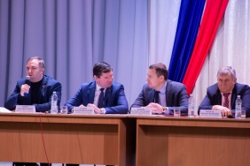 Публичный отчет о работе Законодательного Собрания состоялся в Октябрьском районе