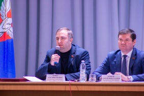 Публичный отчет о работе Законодательного Собрания состоялся в Октябрьском районе