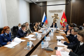 Заседание комитета Законодательного Собрания по экономической политике и предпринимательству