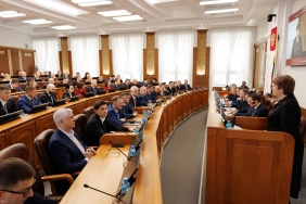 Шестое заседание Законодательного Собрания Челябинской области
