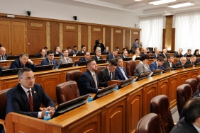 Шестое заседание Законодательного Собрания Челябинской области