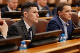 Шестое заседание Законодательного Собрания Челябинской области