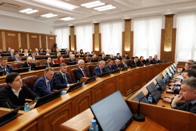 Шестое заседание Законодательного Собрания Челябинской области