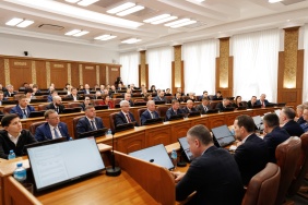 Шестое заседание Законодательного Собрания Челябинской области