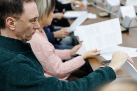 Заседание Экспертного экономического совета при Законодательном Собрании Челябинской области
