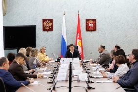 Заседание Экспертного экономического совета при Законодательном Собрании Челябинской области