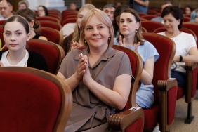 Церемония награждения работников сферы здравоохранения