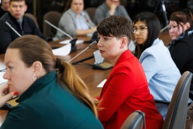 Девятое заседание Собрания молодых депутатов