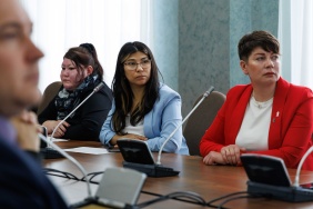 Девятое заседание Собрания молодых депутатов